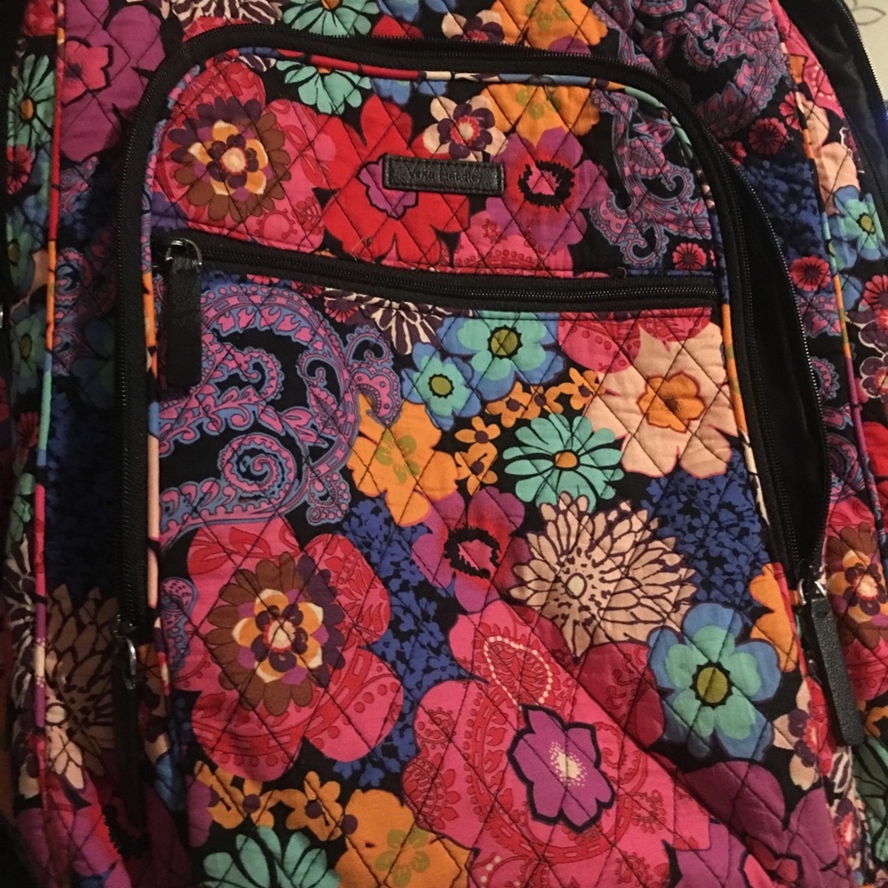 Vera Bradley Grand Backpack